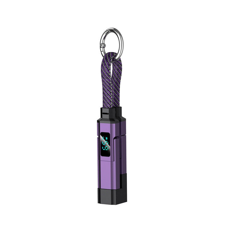 VoltFlex – Digital Display Fast Charge Cable