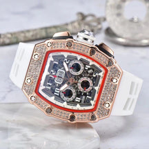 LuxeSpark – Rhinestone Embellished Watch