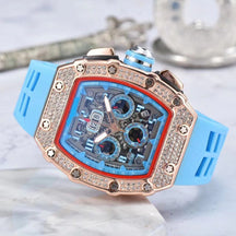 LuxeSpark – Rhinestone Embellished Watch