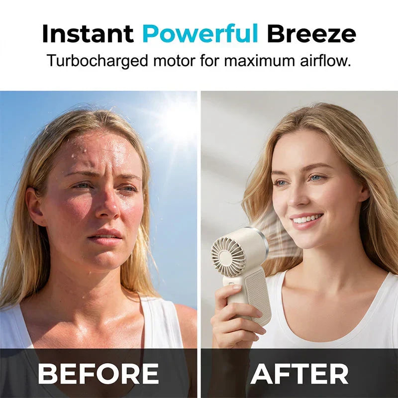 FrostFlow – Pocket Cooling Fan