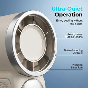 FrostFlow – Pocket Cooling Fan