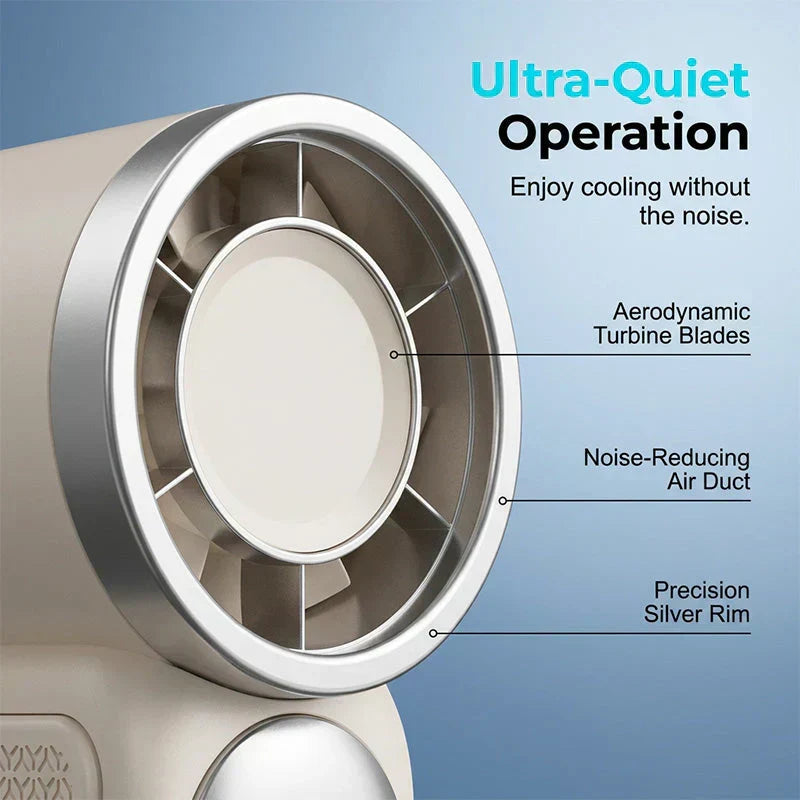 FrostFlow – Pocket Cooling Fan