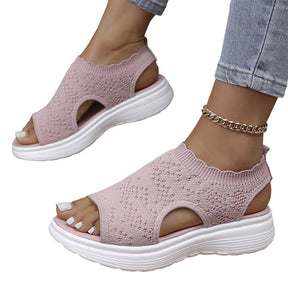 FlexWalk – Breathable Platform Sandals