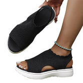 FlexWalk – Breathable Platform Sandals