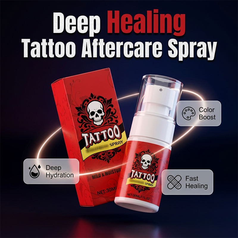 InkHeal – Tattoo Aftercare Moisturizing Spray