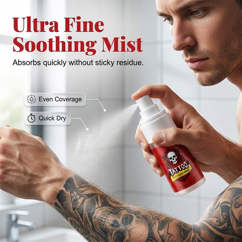 InkHeal – Tattoo Aftercare Moisturizing Spray