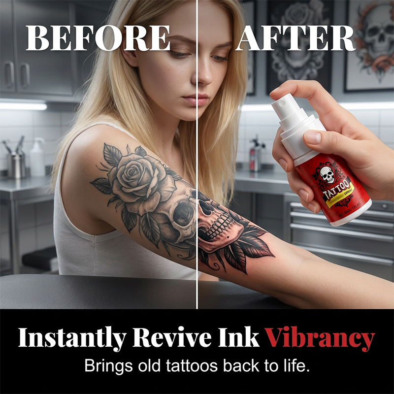 InkHeal – Tattoo Aftercare Moisturizing Spray