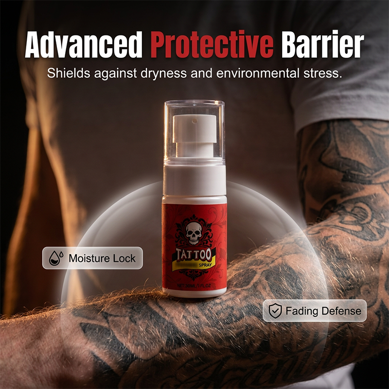InkHeal – Tattoo Aftercare Moisturizing Spray