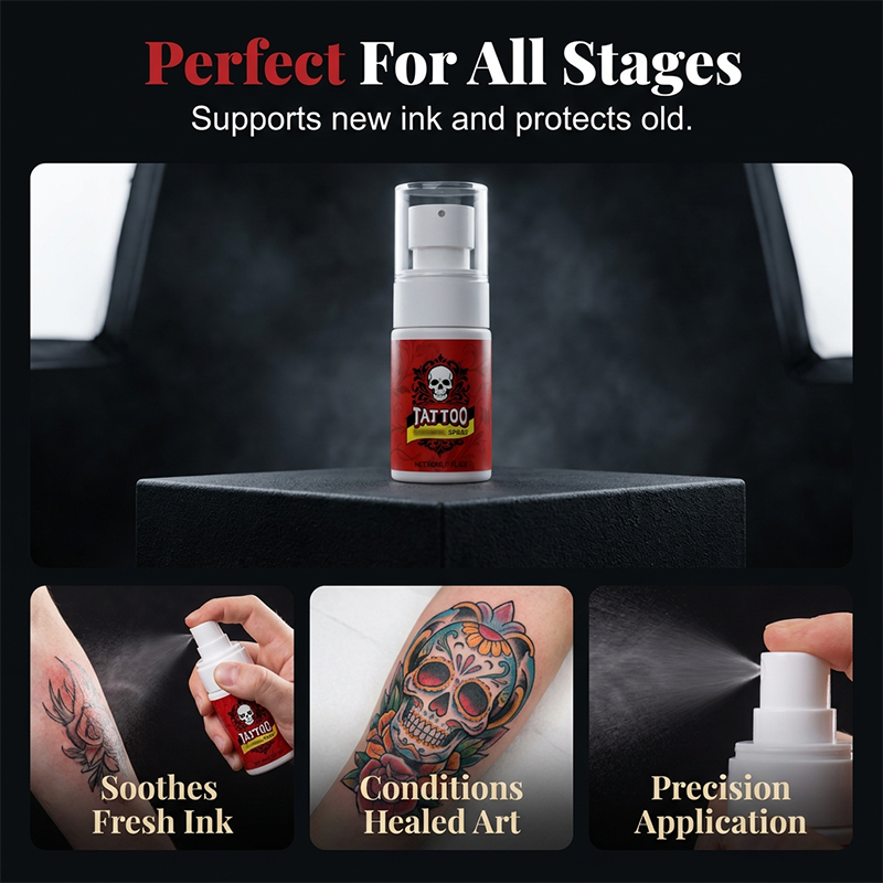 InkHeal – Tattoo Aftercare Moisturizing Spray