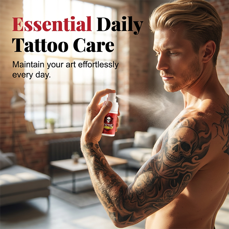 InkHeal – Tattoo Aftercare Moisturizing Spray