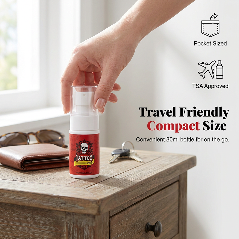 InkHeal – Tattoo Aftercare Moisturizing Spray