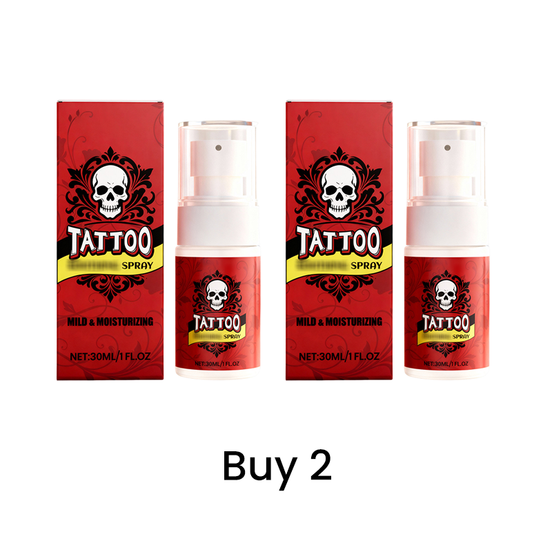 InkHeal – Tattoo Aftercare Moisturizing Spray