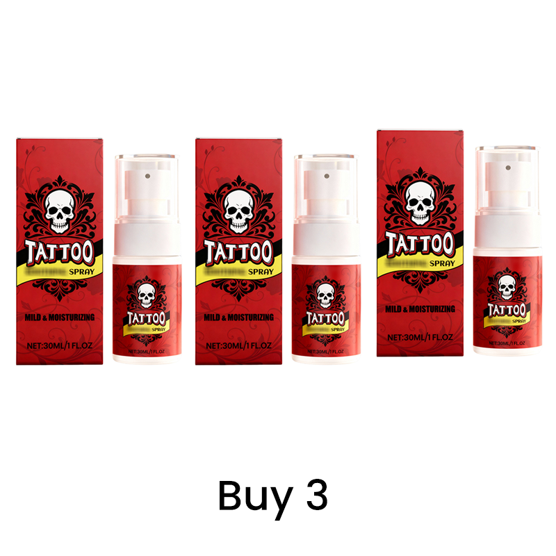 InkHeal – Tattoo Aftercare Moisturizing Spray