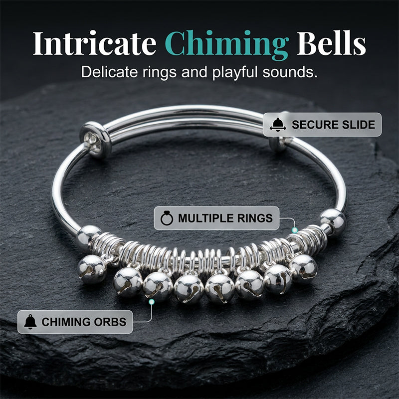 LunaChime - Artisan Bell Bracelet