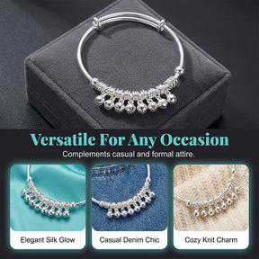 LunaChime - Artisan Bell Bracelet