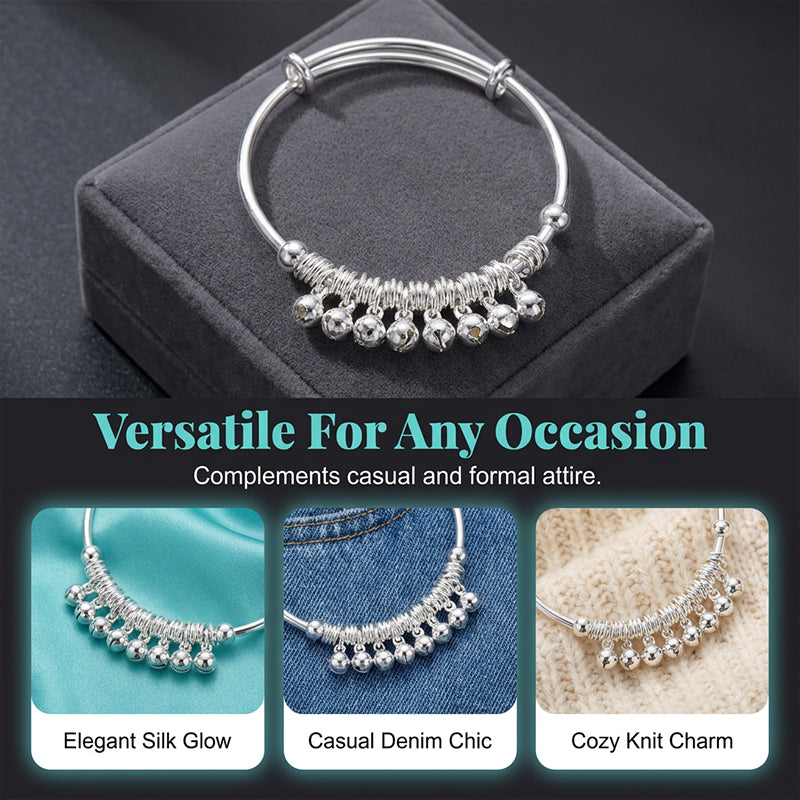 LunaChime - Artisan Bell Bracelet