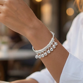 LunaChime - Artisan Bell Bracelet