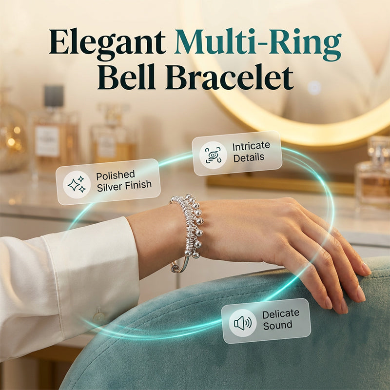 LunaChime - Artisan Bell Bracelet