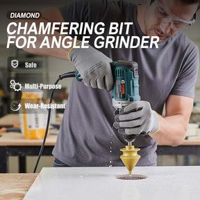 EdgeMaster – Precision Chamfering Drill Bit