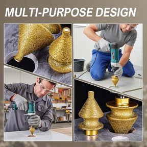 EdgeMaster – Precision Chamfering Drill Bit