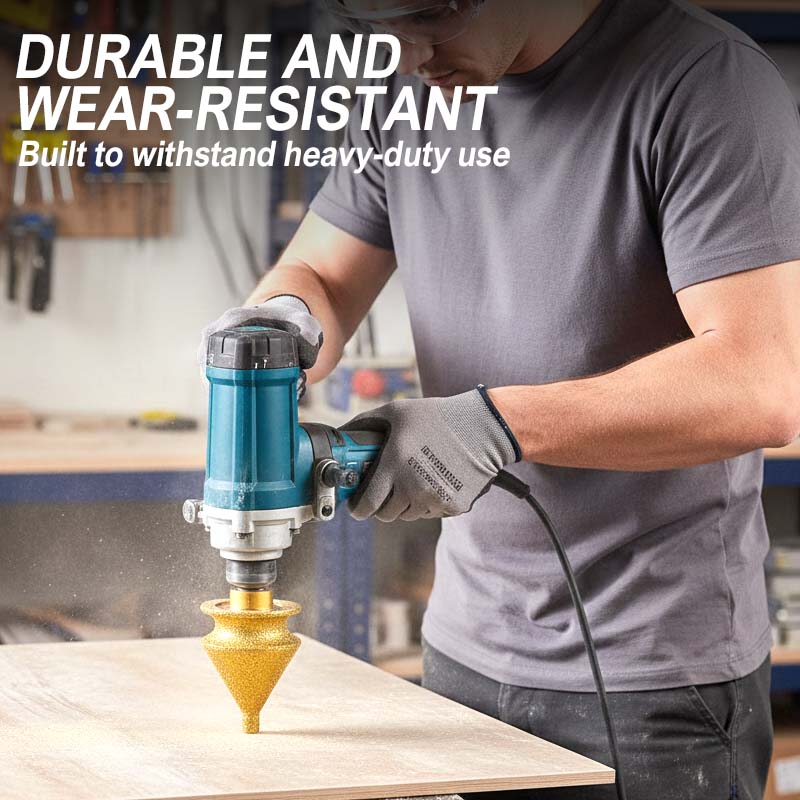 EdgeMaster – Precision Chamfering Drill Bit
