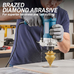 EdgeMaster – Precision Chamfering Drill Bit