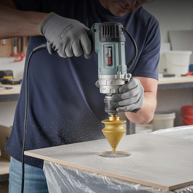 EdgeMaster – Precision Chamfering Drill Bit