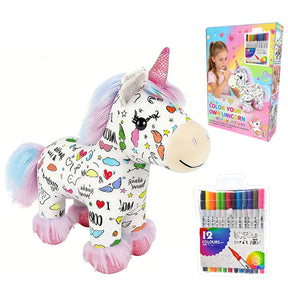 ColorCuddle – DIY Unicorn Plush Kit