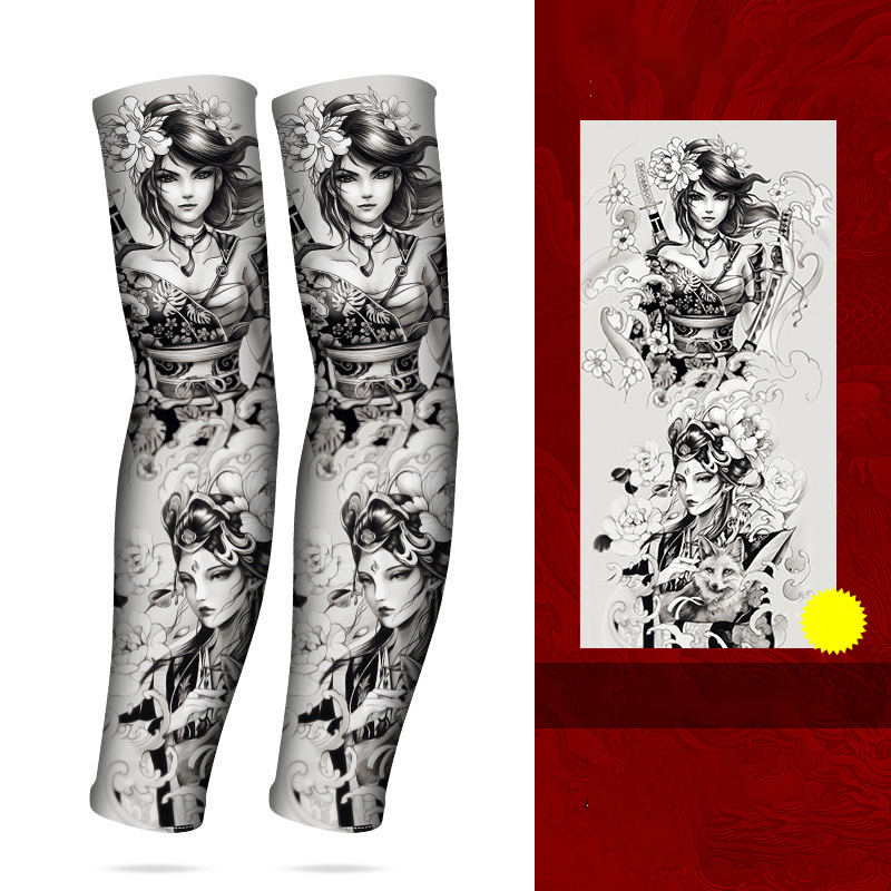 IceVeil – UV Blocking Compression Sleeves
