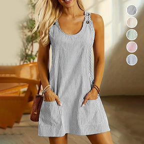 CoastalMuse – Relaxed Fit Jumpsuit
