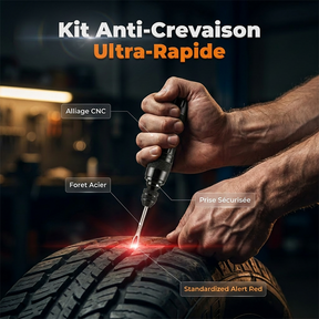 AutoRescue – Compact Tire Repair Kit