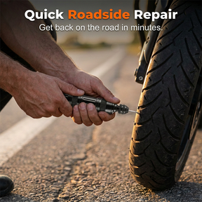 AutoRescue – Compact Tire Repair Kit