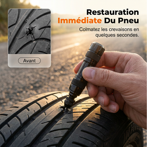 AutoRescue – Compact Tire Repair Kit