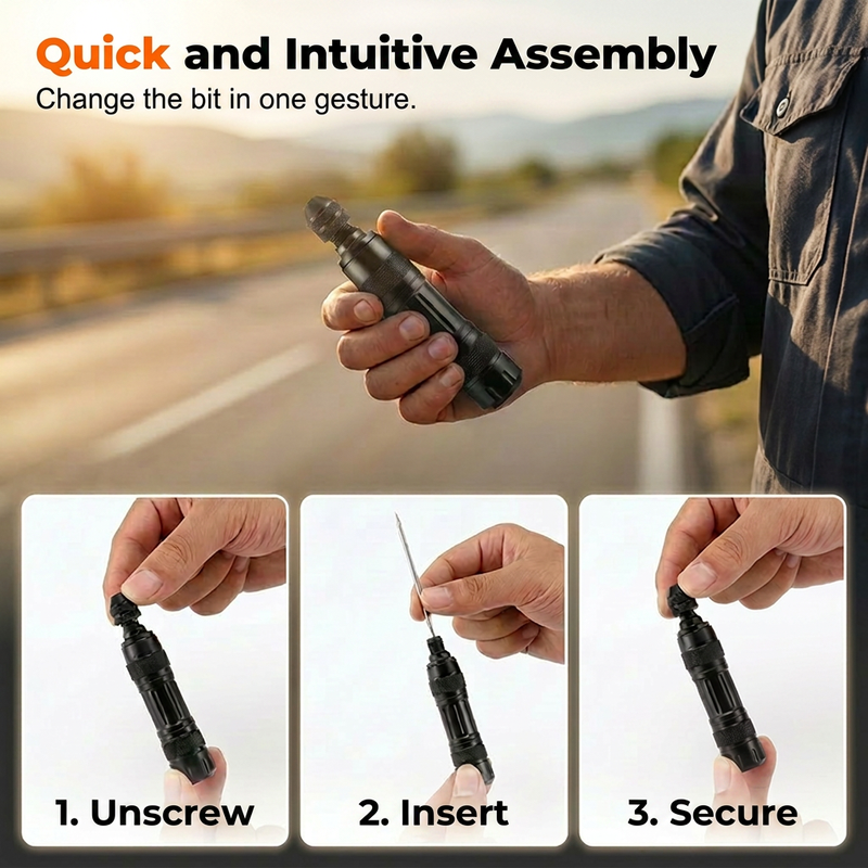AutoRescue – Compact Tire Repair Kit