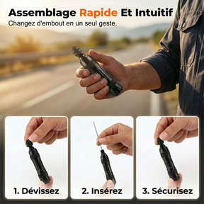 AutoRescue – Compact Tire Repair Kit