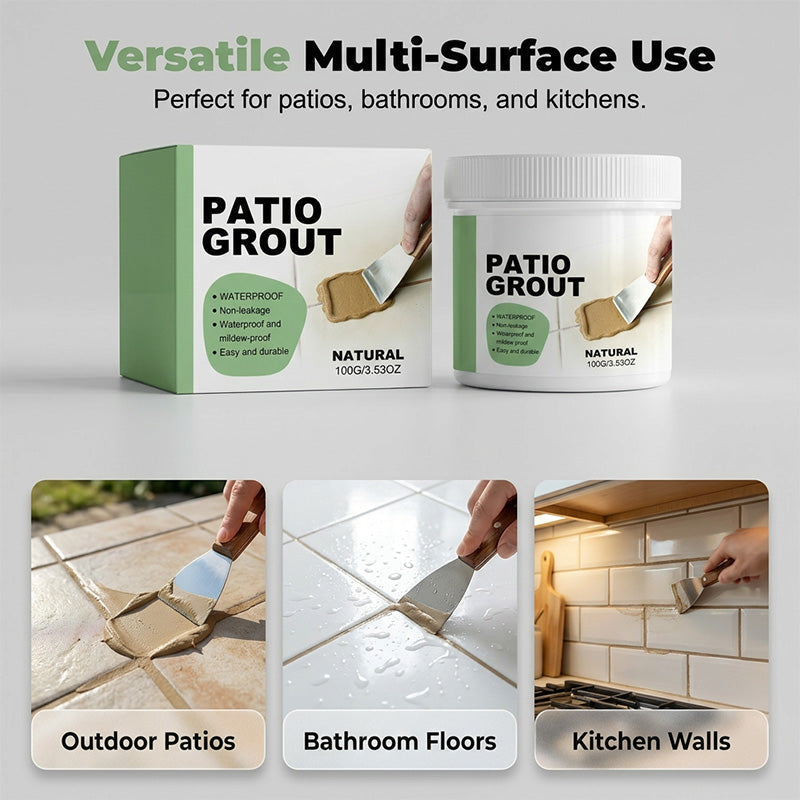 CrackFix – Waterproof Grout Repair Filler