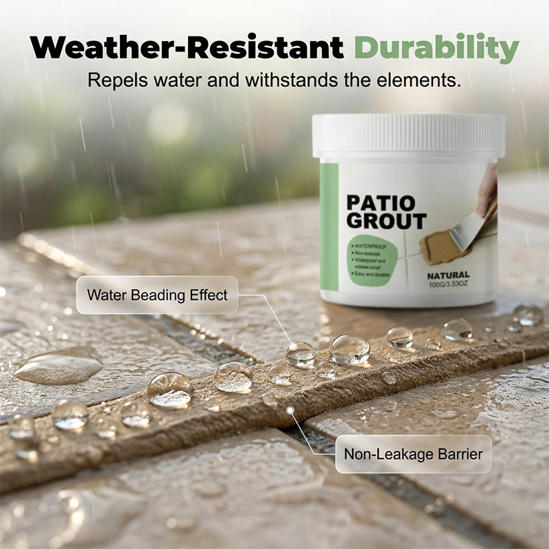 CrackFix – Waterproof Grout Repair Filler