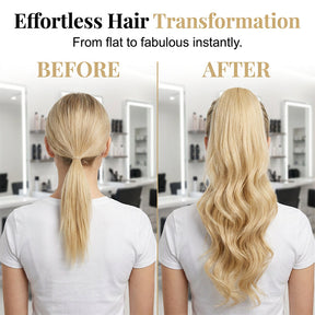 GlamCascade – High Ponytail Extension
