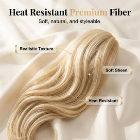 GlamCascade – High Ponytail Extension