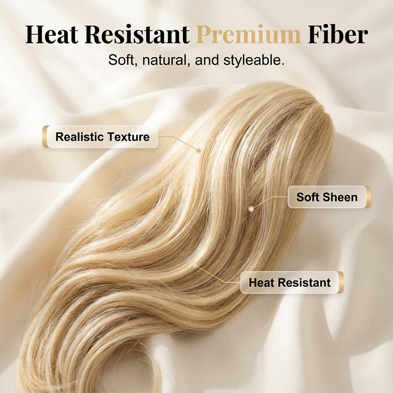 GlamCascade – High Ponytail Extension