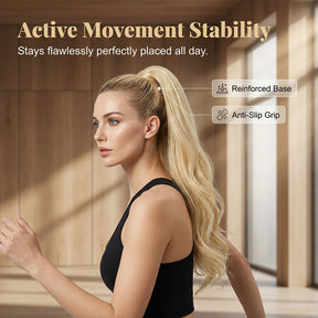 GlamCascade – High Ponytail Extension
