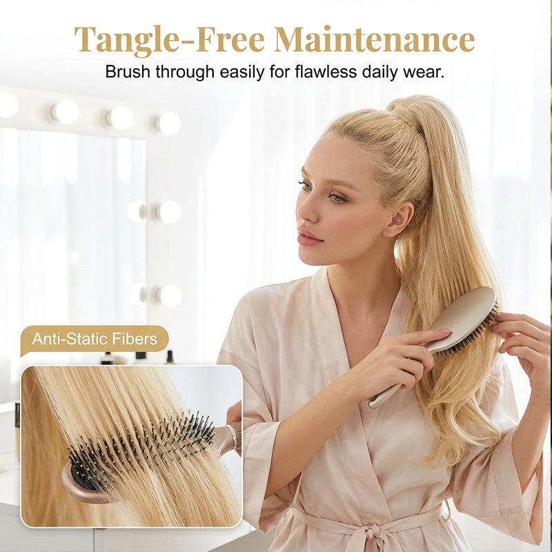GlamCascade – High Ponytail Extension