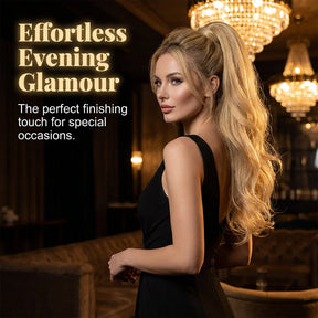 GlamCascade – High Ponytail Extension