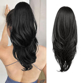 GlamCascade – High Ponytail Extension