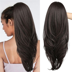 GlamCascade – High Ponytail Extension
