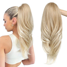 GlamCascade – High Ponytail Extension