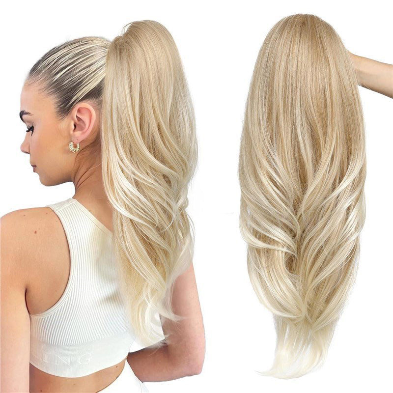 GlamCascade – High Ponytail Extension