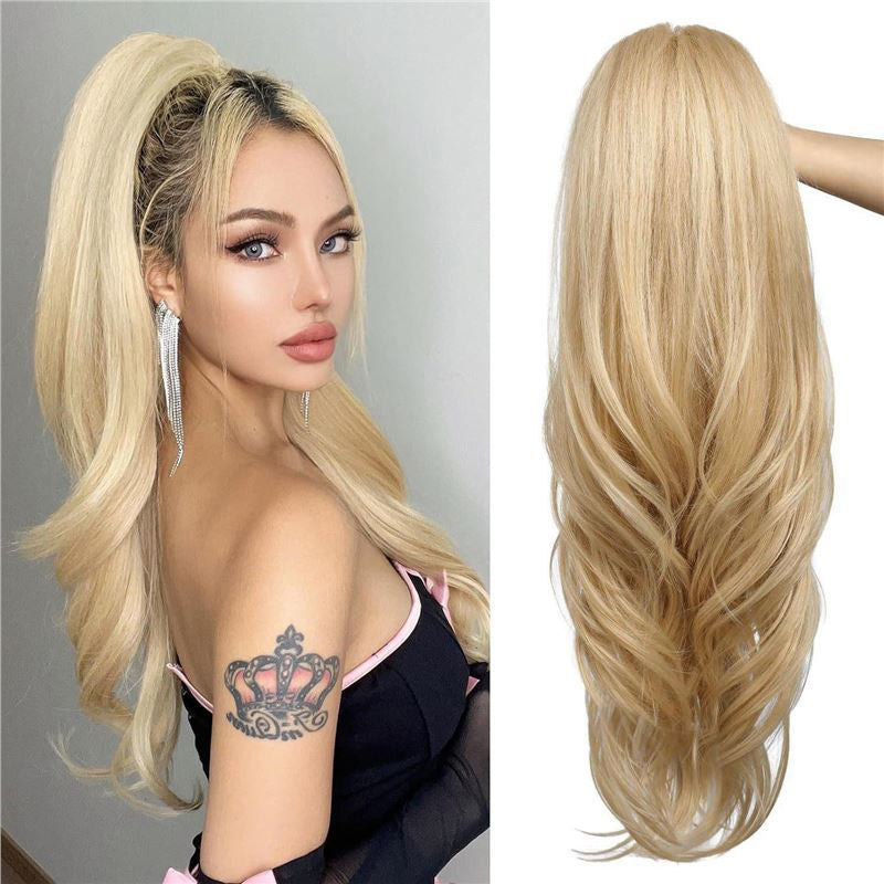 GlamCascade – High Ponytail Extension