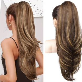 GlamCascade – High Ponytail Extension