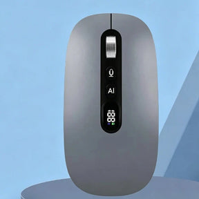 IntelliClick – Smart AI Voice Control Wireless Mouse